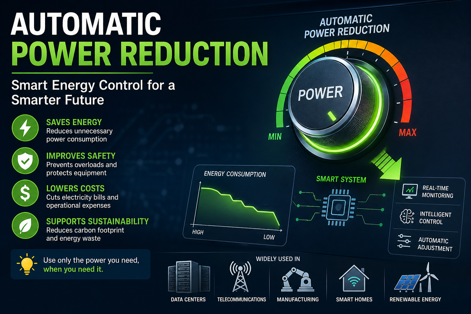 Automatic Power Reduction