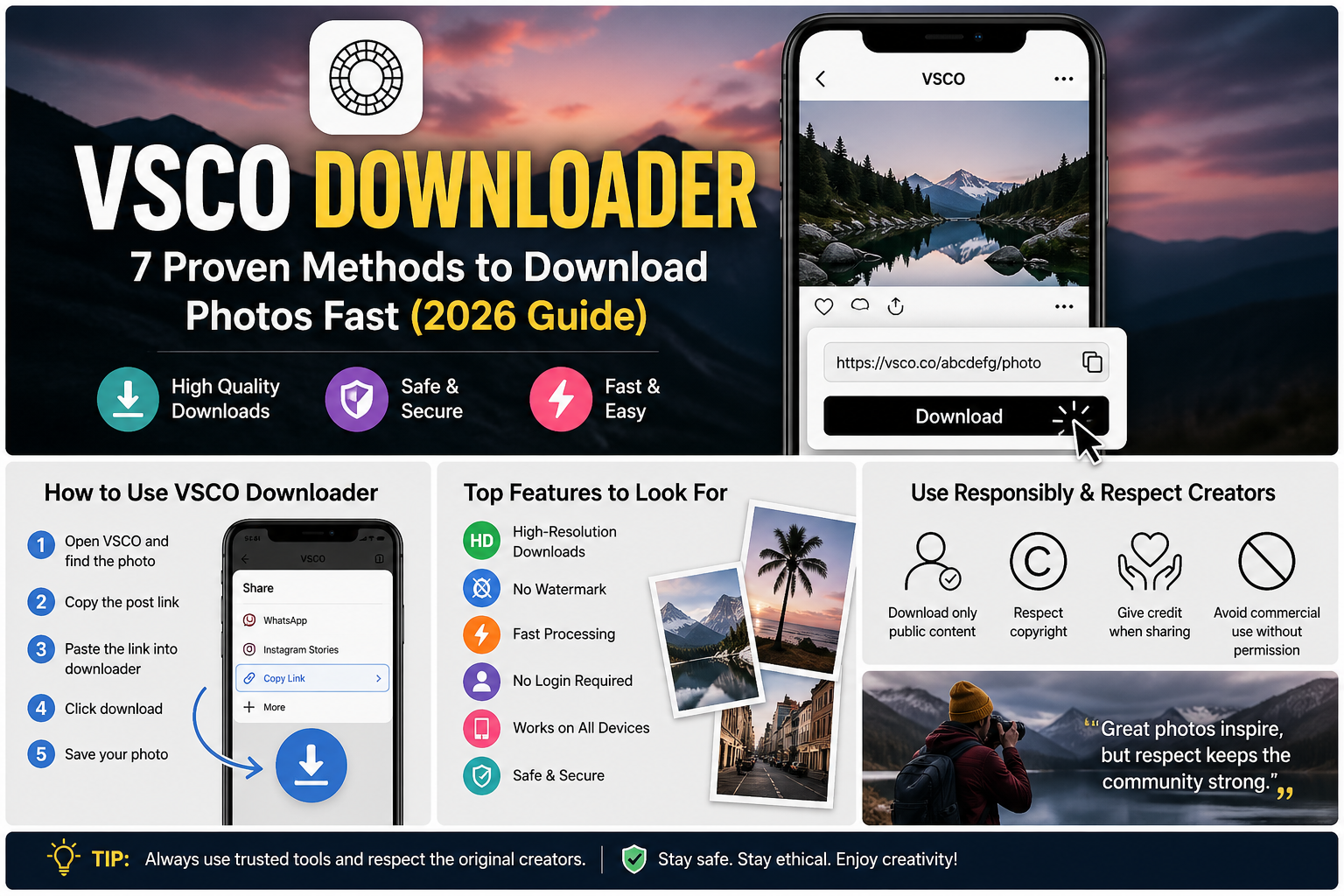 VSCO Downloader