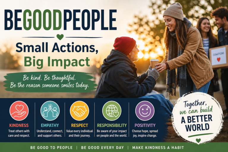 Begoodpeople
